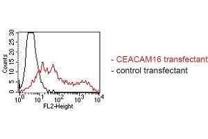 FACS analysis of BOSC23 cells using SU-9D5.