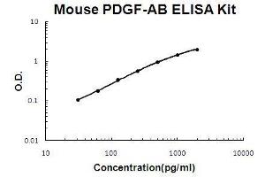 PDGF-AB Heterodimer ELISA Kit