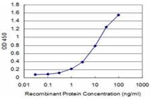 Detection limit for recombinant GST tagged IKBKB is approximately 0.