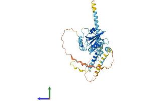 AlphaFold protein structure predicition of Mouse Recombinant Sh2d4a Protein, UniprotID Q9D7V1