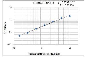 ELISA image for Metalloproteinase Inhibitor 2 (TIMP2) ELISA Kit (ABIN5026950) (TIMP2 Kit ELISA)