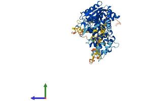 AlphaFold protein structure predicition of Human Recombinant SERAC1 Protein, UniprotID Q96JX3