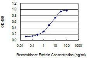 Detection limit for recombinant GST tagged NME4 is 0.