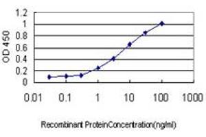 Detection limit for recombinant GST tagged MTMR2 is approximately 0.