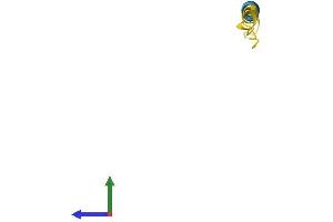 AlphaFold protein structure predicition of Mouse Recombinant Tma7 Protein, UniprotID Q8K003
