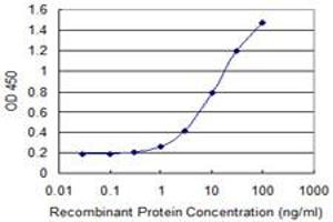 Detection limit for recombinant GST tagged PER3 is 0.
