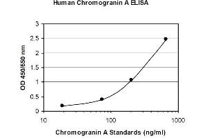 ELISA image for Chromogranin A (CHGA) ELISA Kit (ABIN1305163)