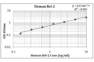 ELISA image for B-Cell CLL/lymphoma 2 (BCL2) ELISA Kit (ABIN5026957) (Bcl-2 Kit ELISA)
