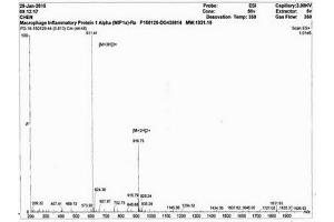 Chemokine (C-C Motif) Ligand 3 (CCL3) peptide (Ovalbumin)