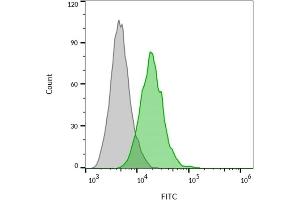 Flow cytometric analysis of MCF-7 cells.