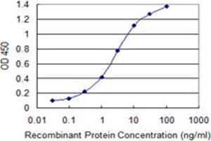 Detection limit for recombinant GST tagged SUMO3 is 0.