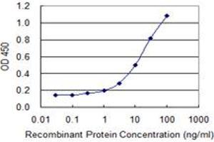 Detection limit for recombinant GST tagged MT2A is 0.