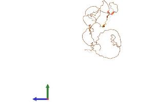 AlphaFold protein structure predicition of Human Recombinant KRTAP24-1 Protein, UniprotID Q3LI83