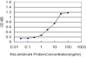 Detection limit for recombinant GST tagged STAT5B is approximately 0.