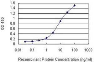 Detection limit for recombinant GST tagged FLI1 is 0.