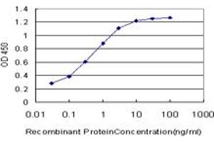 Detection limit for recombinant GST tagged SPRR3 is approximately 0.