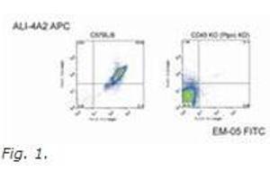Flow Cytometry (FACS) image for anti-Protein tyrosine Phosphatase, Receptor Type, C (PTPRC) antibody (ABIN614781)
