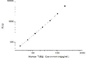 Typical standard curve (TUBB Kit CLIA)