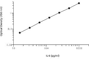 ELISA image for Interleukin 6 (IL6) ELISA Kit (ABIN2690566)
