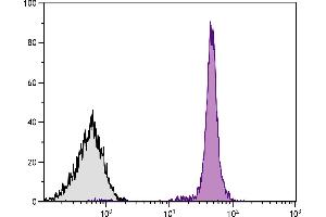 Chicken peripheral blood lymphocytes were stained with Mouse Anti-Chicken CD45-SPRD.
