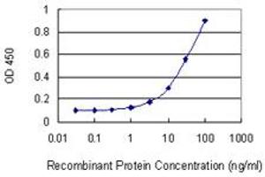 Detection limit for recombinant GST tagged ACD is 1 ng/ml as a capture antibody. (ACD anticorps  (AA 1-544))