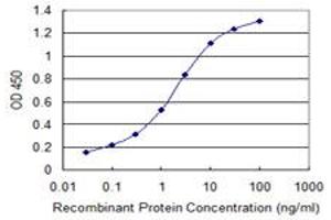 Detection limit for recombinant GST tagged FXC1 is 0.