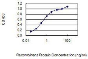 Detection limit for recombinant GST tagged JARID1D is 0.