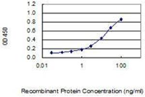 Detection limit for recombinant GST tagged TUBB2A is 0.