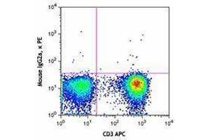 Flow Cytometry (FACS) image for anti-Interleukin 16 (IL16) (AA 615-630) antibody (PE) (ABIN2662757)