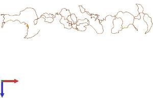 AlphaFold protein structure predicition of Human Recombinant KRTAP10-6 Protein, UniprotID P60371