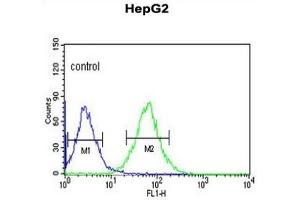 Flow Cytometry (FACS) image for anti-Alkaline Ceramidase 3 (ACER3) antibody (ABIN3003980)