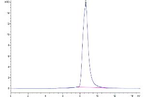 The purity of Human CPM is greater than 95 % as determined by SEC-HPLC.