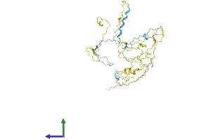 AlphaFold protein structure predicition of Mouse Recombinant Stpg1 Protein, UniprotID Q9D2F5