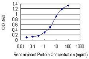Detection limit for recombinant GST tagged MYOZ2 is 0.