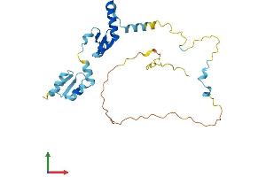 AlphaFold protein structure predicition of Mouse Recombinant Surf2 Protein, UniprotID P09926