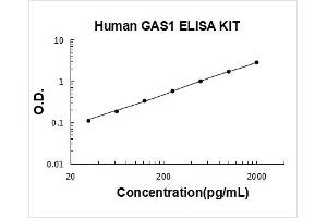Typical Standard Curve