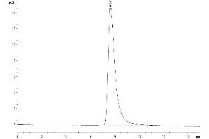 Albumin (ALB) (AA 25-608) protein (His tag)