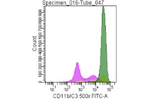 Image no. 2 for anti-CD11b/C3 antibody (ABIN920591) (CD11b/C3 anticorps)