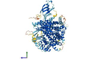 AlphaFold protein structure predicition of Human Recombinant PIK3CB Protein, UniprotID P42338