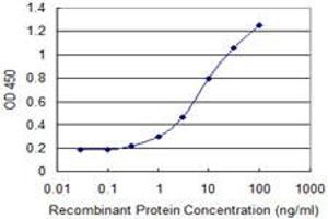 Detection limit for recombinant GST tagged CYLD is 0.