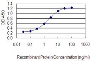 Detection limit for recombinant GST tagged CASP4 is 0.