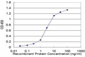 Detection limit for recombinant GST tagged PPP2R2C is approximately 0.