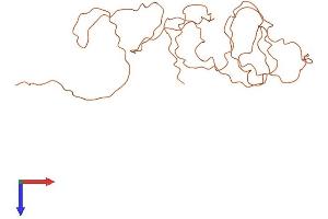 AlphaFold protein structure predicition of Human Recombinant KRTAP5-3 Protein, UniprotID Q6L8H2