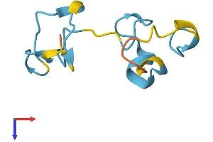 AlphaFold protein structure predicition of Mouse Recombinant Mt3 Protein, UniprotID P28184