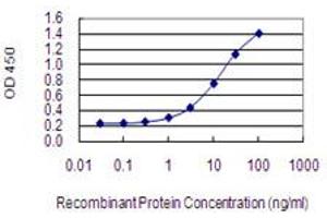 Detection limit for recombinant GST tagged MYO6 is 0.