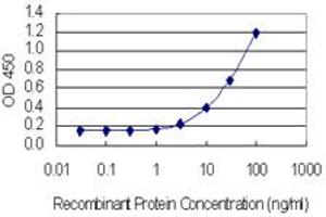 Detection limit for recombinant GST tagged CEP55 is 0.