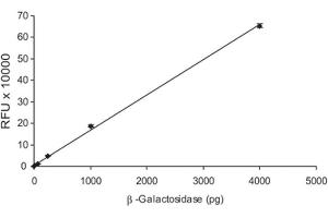 ELISA image for SensoLyte® MUG b-Galactosidase Assay Kit (ABIN1882414)