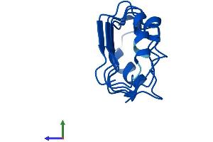 AlphaFold protein structure predicition of Mouse Recombinant Anp32c Protein, UniprotID Q64G17