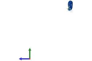 AlphaFold protein structure predicition of Mouse Recombinant Bloc1s1 Protein, UniprotID O55102