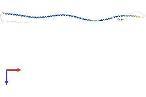 AlphaFold protein structure predicition of Mouse Recombinant Ikbkg Protein, UniprotID O88522